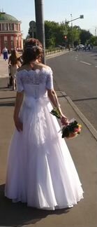 Платье свадебное 40-44 размера