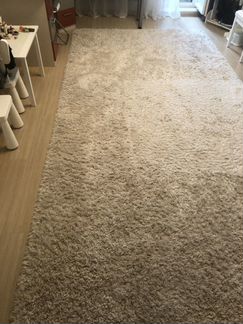 Ковер шегги 2*4 как новый