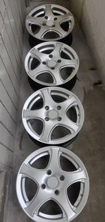 Диски литые 6x14(JJ) ET38 4x110 D73 новые