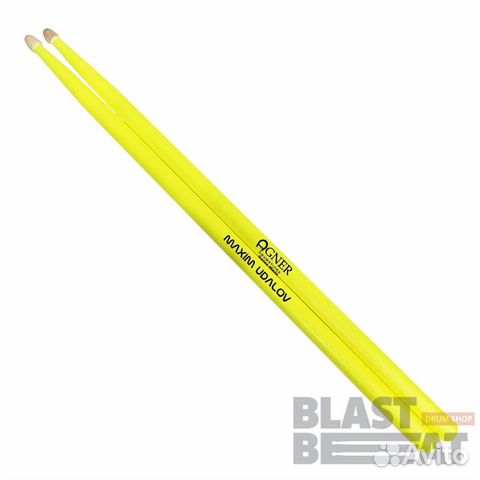 Барабанные палочки Agner Максим Удалов (Ария) Желт