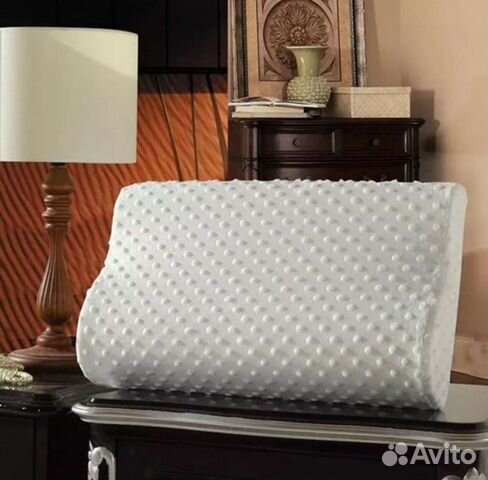 Подушка ортопедическая с эффектом памяти, новая
