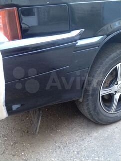 Бампер задний ваз 2113 2114 цвет графитовый