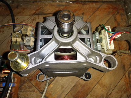 Двигататель стиральной машины Samsung P1005J