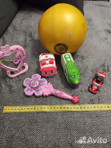 Игрушки пакетом
