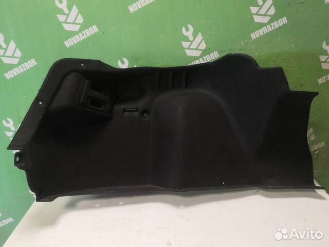 Обшивка багажника Киа Оптима 3