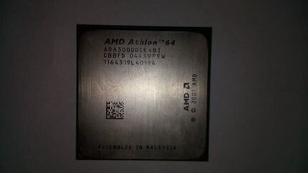 4-х ядерный процессор Quad Q8300 и AMD Athlon64