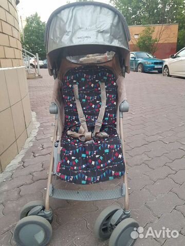 Коляска трость maclaren techno xt