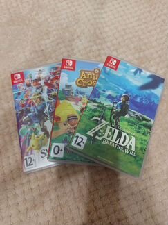 Игры для nintendo switch