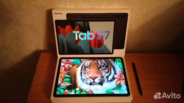Планшет samsung galaxy tab s7 128гб
