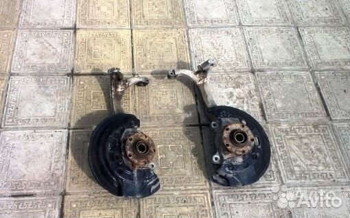 Кулак поворотный Audi A8 D3 2008 рестайлинг