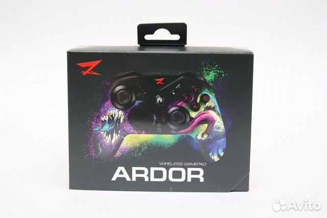 Геймпад ZET gaming Ardor разноцветный