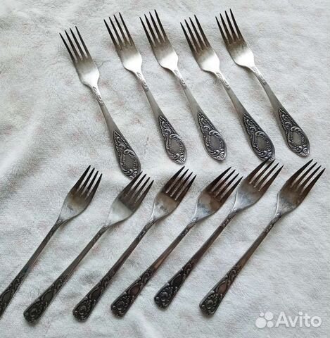 Вилки,ножи мнц, СССР