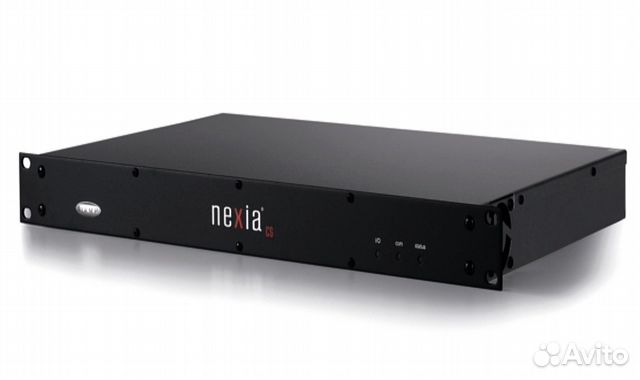 Biamp nexia cs
