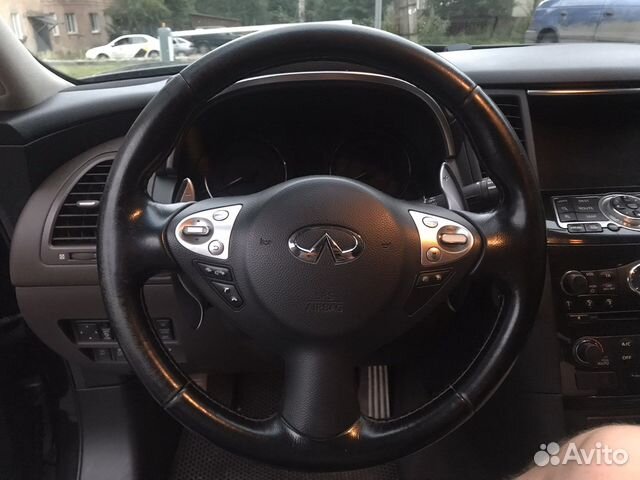 Руль infiniti fx37,fx30,fx35,qx70