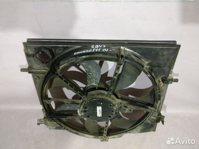 Nissan Qashqai 13- Диффузор 11738