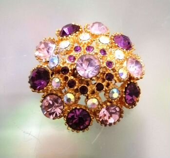 Брошь, Чехия