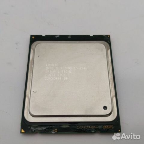 Процессор Intel Xeon E5-2667