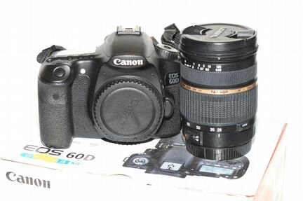 Canon 60D kit 28-75 f/2,8mm
