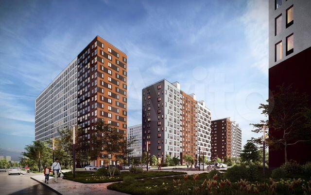 2-к. квартира, 53,9 м², 2/17 эт.