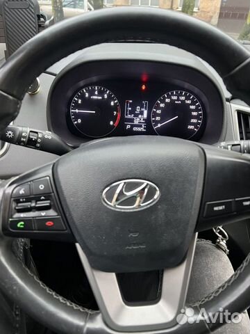 Hyundai Creta 1.6 AT, 2017, 106 000 км