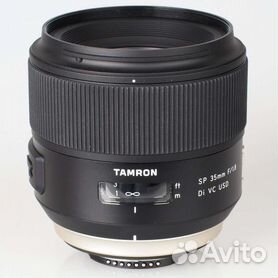 Tamron AF SP 35mm F/1.8 DI VC USD Nikon F