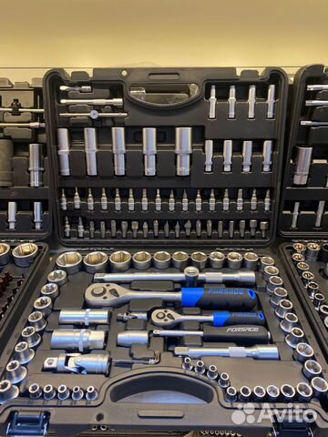 Набор инструментов Forsage 108