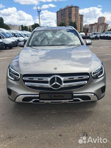 Mercedes-Benz GLC-класс 2.0 AT, 2019, 18 000 км