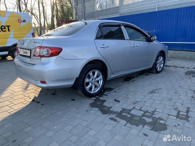 Toyota Corolla 1.6 МТ, 2012, 177 000 км