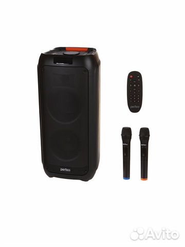 Bluetooth Колонка “Power Box35 flame