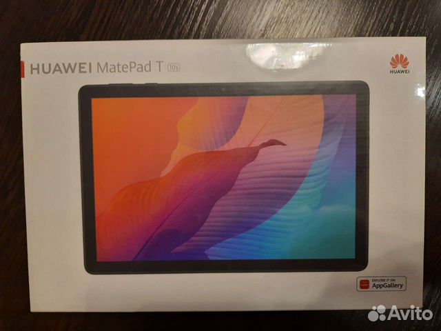 Планшет huawei MatePad T10s, LTE,128GB, новый