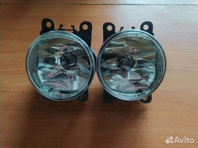 Противотуманные фары лада веста