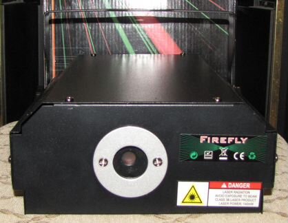 Лазер US N600 G40 R100 Pro светомузыка LED Mic DMX