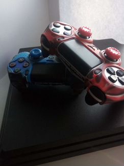 Игровая консоль PS4 1тб