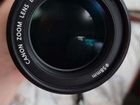 Зеркальный фотоаппарат Canon 1100d + 2 объектива объявление продам