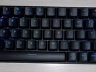 Gk61 compact rgb игровая механическая клавиатура объявление продам