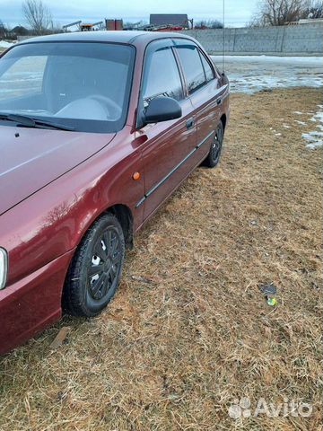 Hyundai Accent 1.5 МТ, 2007, 230 000 км