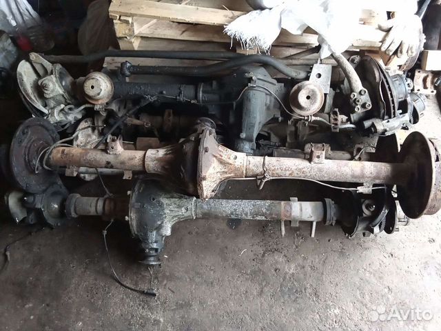 Мосты УАЗ Волга и разбор