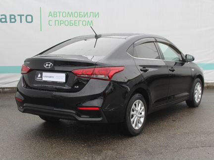 Hyundai Solaris 1.6 AT, 2020, 64 579 км