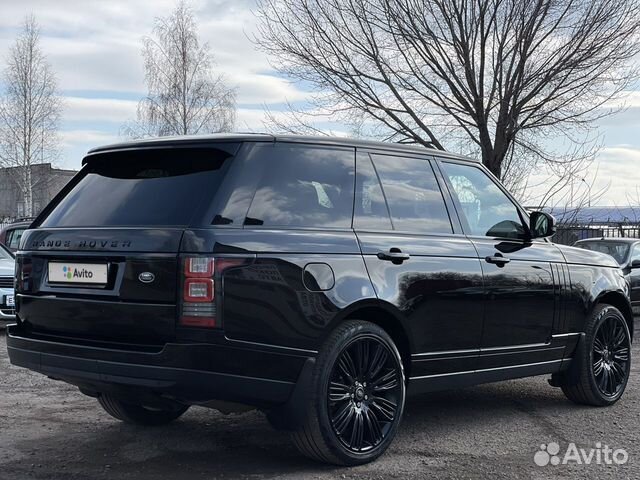 Land Rover Range Rover 3.0 AT, 2014, 190 000 км