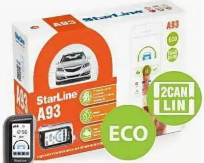 Starline A93эко 2can 2lin Старлайн А93кан