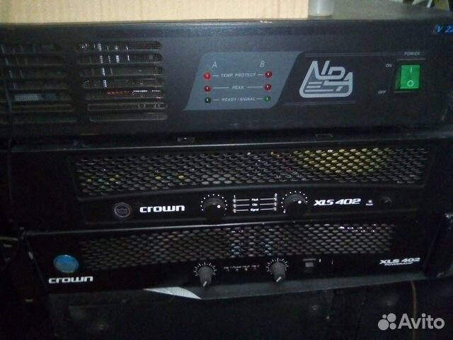 Усилитель профессиональный м