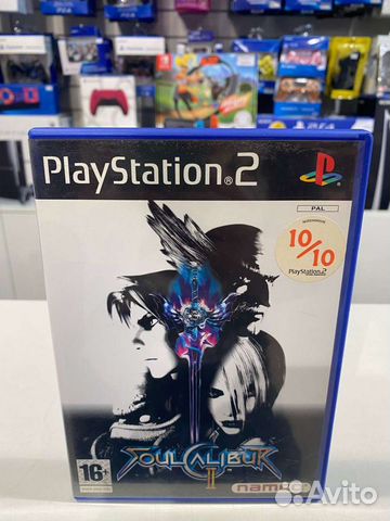 Soul Calibur 2 - игры PS2 - обмен - прокат