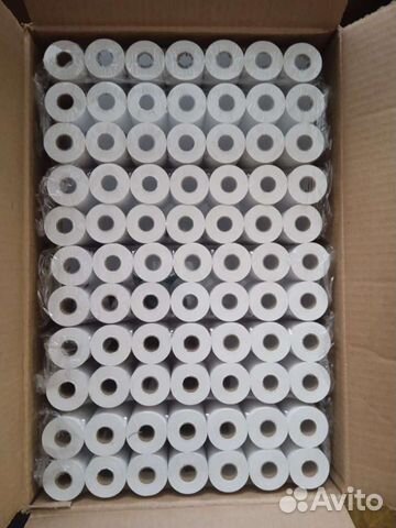 Чековая лента(кассовая лента) 57*33д*12