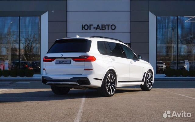 BMW X7 3.0 AT, 2019, 34 900 км