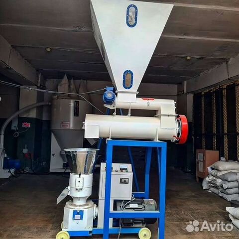 Мини комбикормовый завод