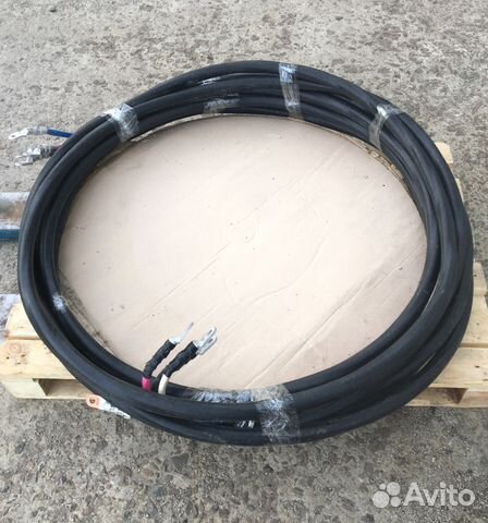 Кабель силовой алюминиевый аввг 4х95 - 25 м