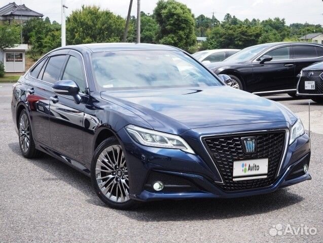 Toyota Crown 2.0 AT, 2018, 41 000 км