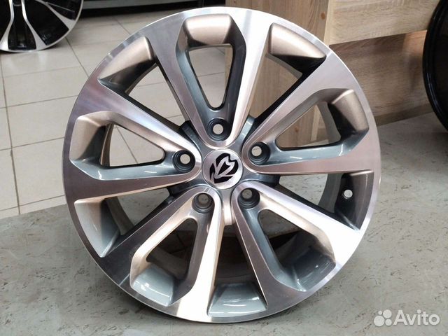 Диски новые replica r026 r16 5 114.3 nissan