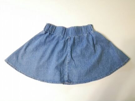 Юбка джинсовая на 6-8 лет