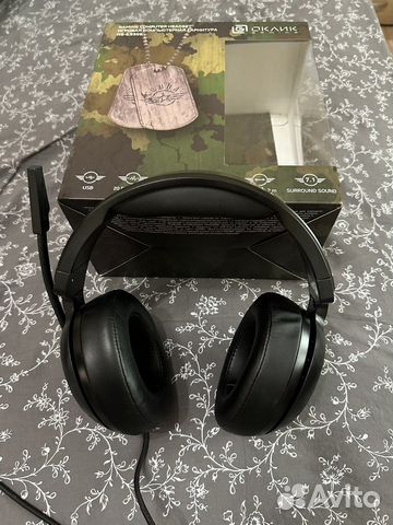 Проводные наушники oklick cobra